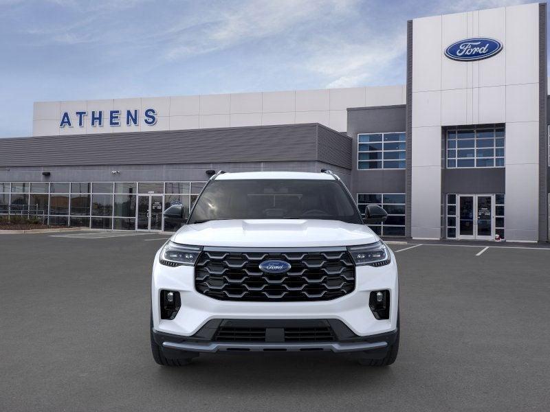 new 2025 Ford Explorer car, priced at $55,755