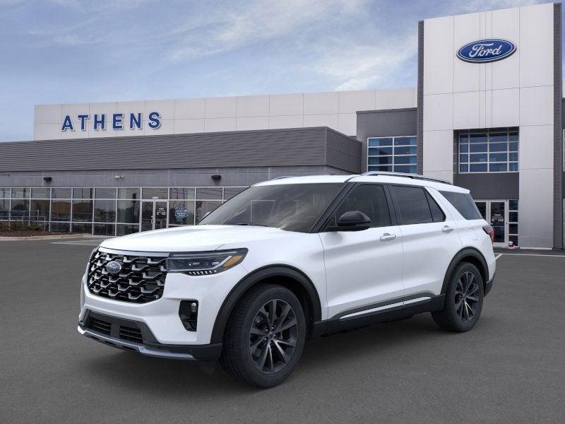 new 2025 Ford Explorer car, priced at $55,755