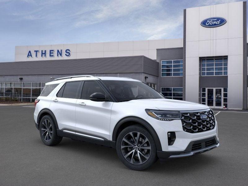 new 2025 Ford Explorer car, priced at $55,755