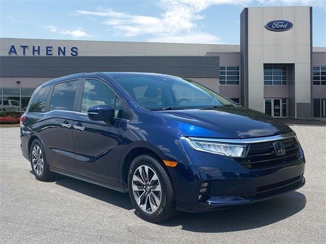 used 2022 Honda Odyssey car, priced at $31,048