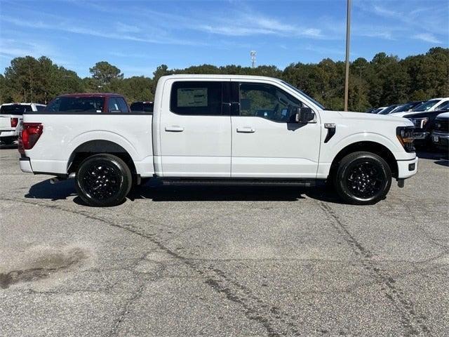 new 2024 Ford F-150 car, priced at $47,454