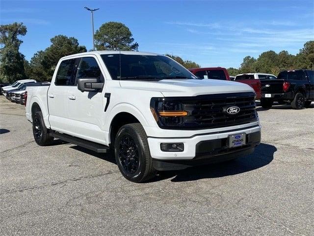 new 2024 Ford F-150 car, priced at $47,704