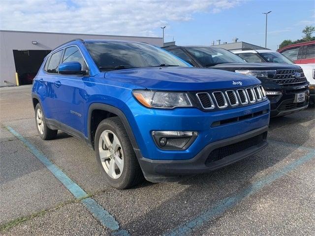 used 2021 Jeep Compass car, priced at $18,439
