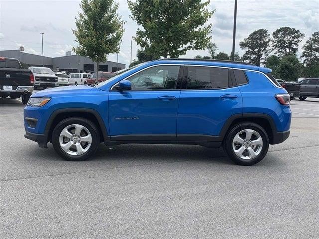 used 2021 Jeep Compass car, priced at $17,463