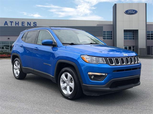 used 2021 Jeep Compass car, priced at $15,938