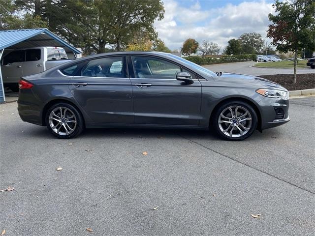 used 2020 Ford Fusion car, priced at $16,824