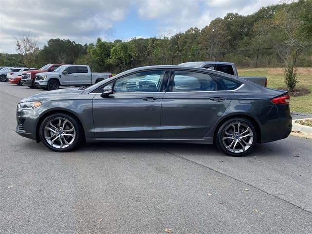 used 2020 Ford Fusion car, priced at $16,824