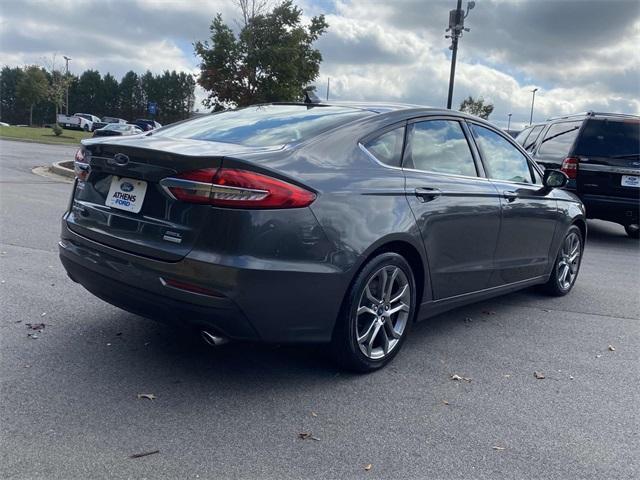 used 2020 Ford Fusion car, priced at $16,824