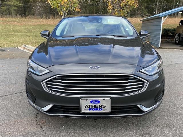 used 2020 Ford Fusion car, priced at $16,824