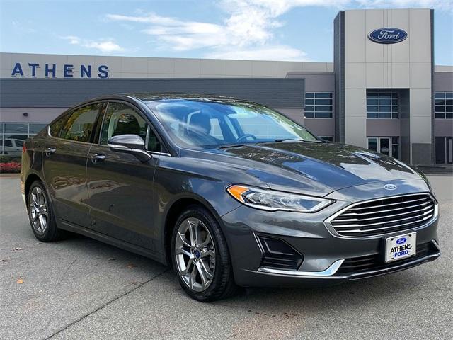 used 2020 Ford Fusion car, priced at $16,824