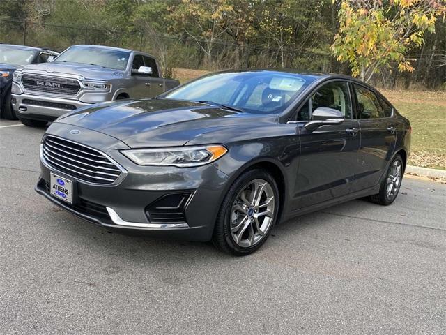 used 2020 Ford Fusion car, priced at $16,824