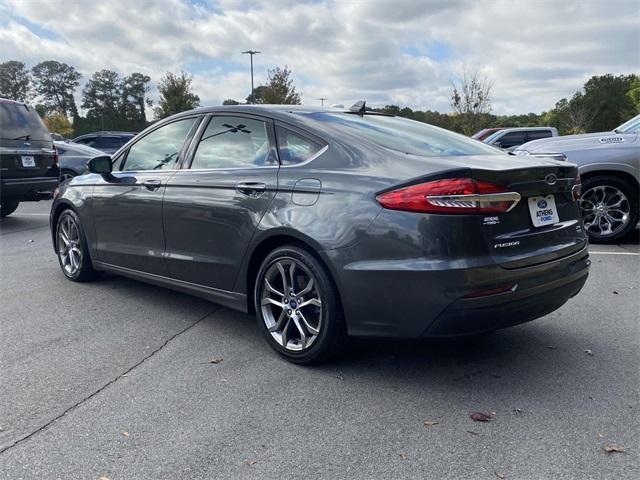 used 2020 Ford Fusion car, priced at $16,824