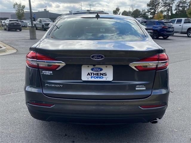 used 2020 Ford Fusion car, priced at $16,824