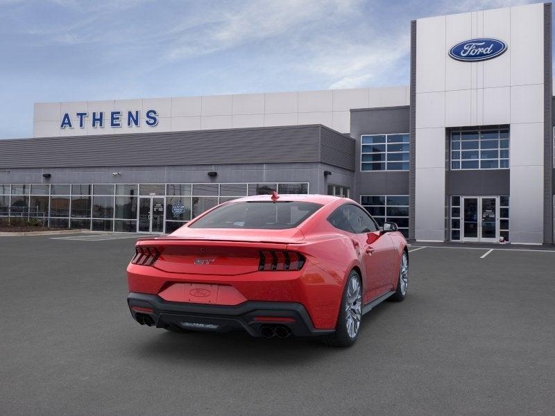 new 2024 Ford Mustang car, priced at $52,870