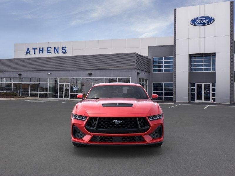 new 2024 Ford Mustang car, priced at $51,870