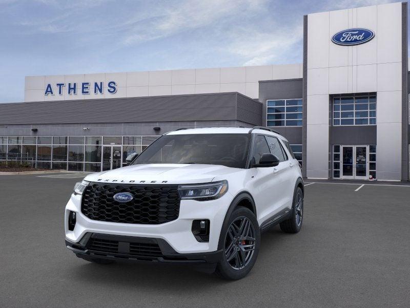 new 2025 Ford Explorer car, priced at $45,240