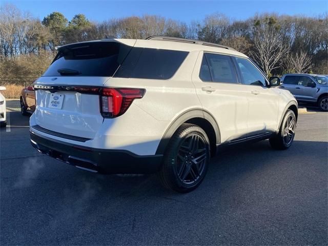 new 2025 Ford Explorer car, priced at $45,740