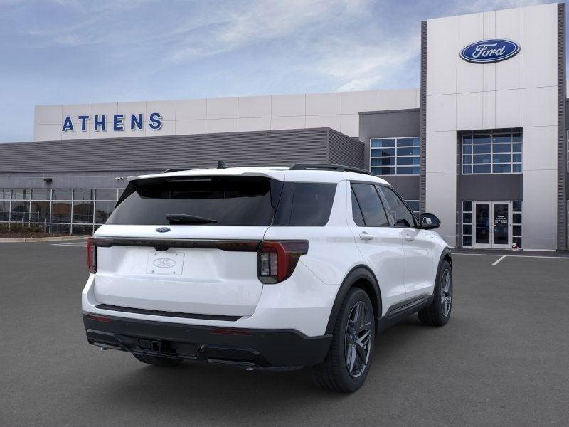 new 2025 Ford Explorer car, priced at $45,240