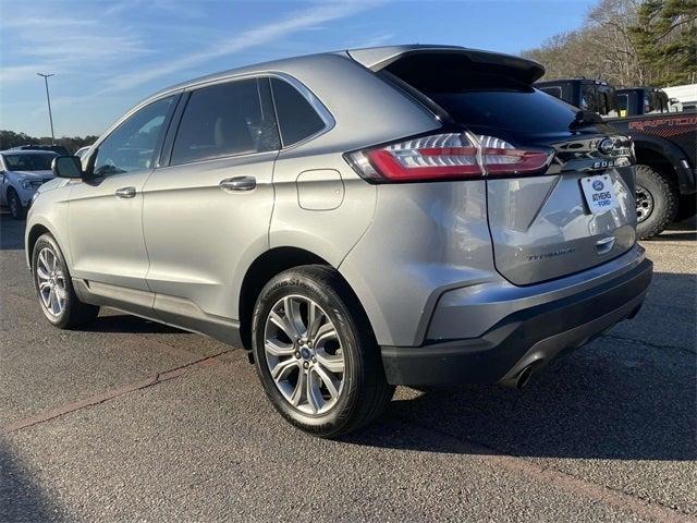 used 2022 Ford Edge car, priced at $22,725