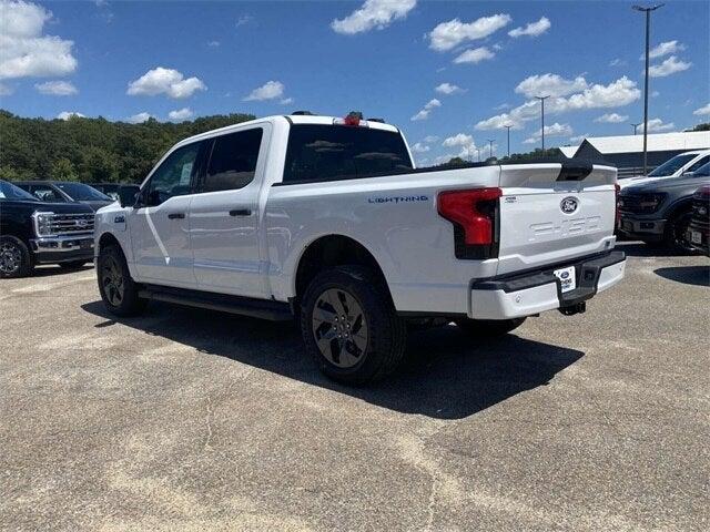 new 2024 Ford F-150 Lightning car, priced at $61,689