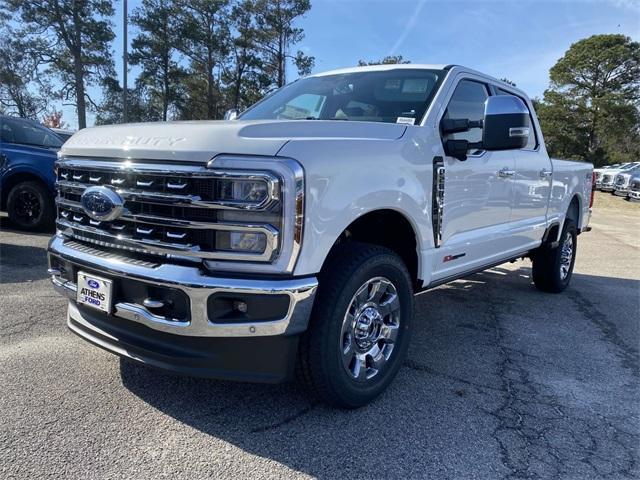 new 2024 Ford F-250 car, priced at $83,679