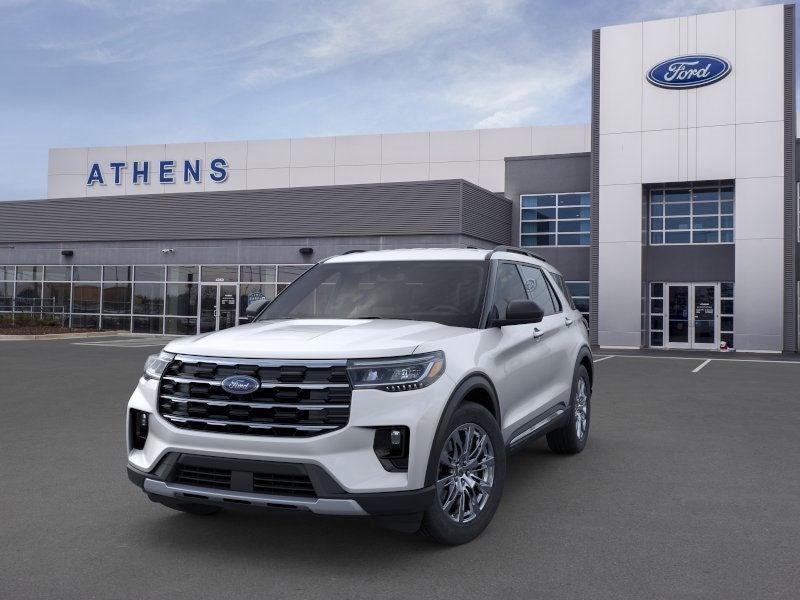 new 2025 Ford Explorer car, priced at $42,705