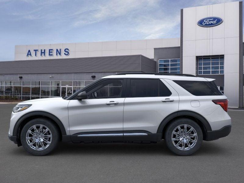 new 2025 Ford Explorer car, priced at $42,705