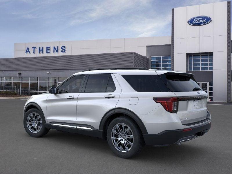 new 2025 Ford Explorer car, priced at $42,705