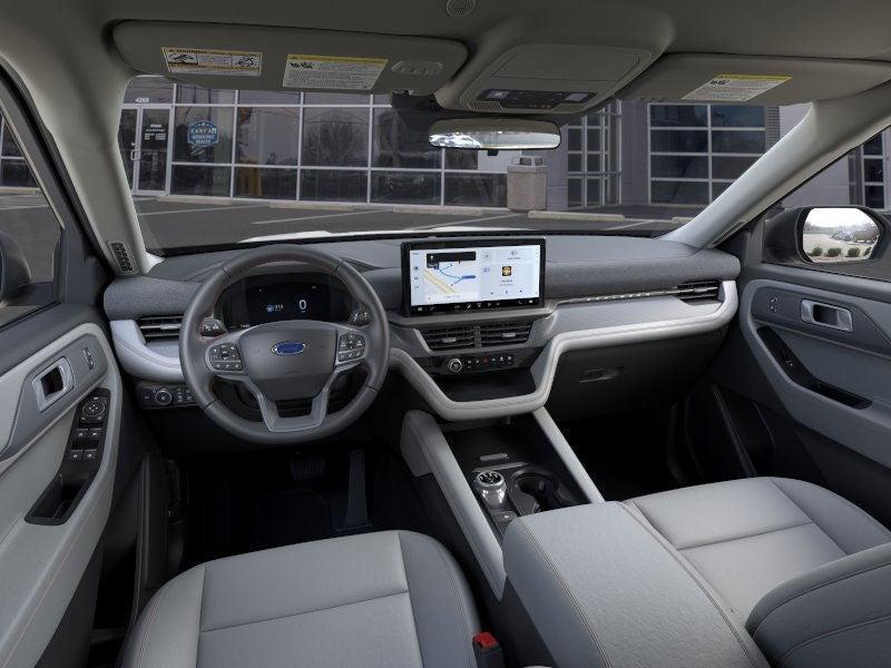 new 2025 Ford Explorer car, priced at $42,705