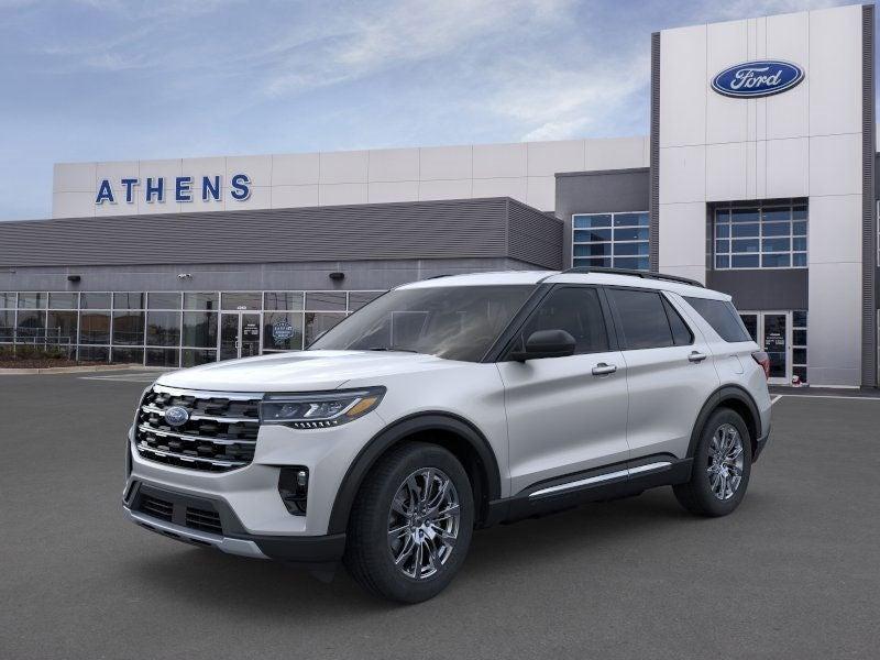 new 2025 Ford Explorer car, priced at $42,705