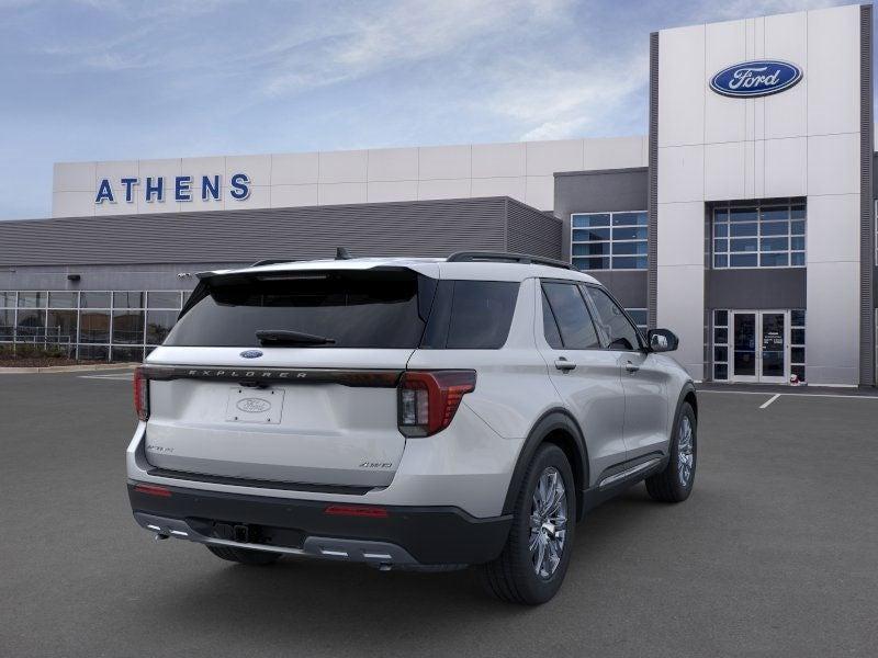 new 2025 Ford Explorer car, priced at $42,705