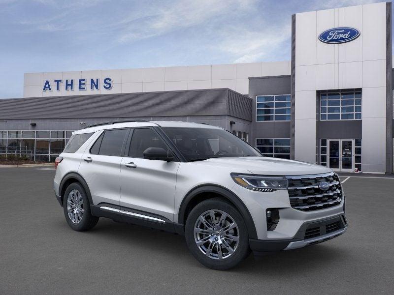 new 2025 Ford Explorer car, priced at $42,705