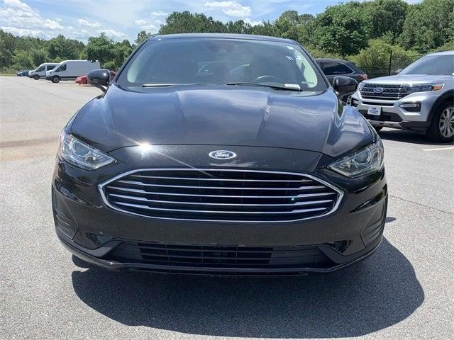 used 2020 Ford Fusion Hybrid car, priced at $18,088