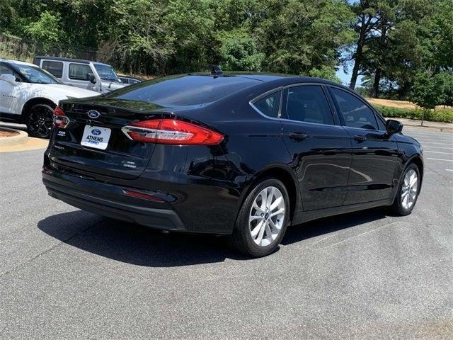 used 2020 Ford Fusion Hybrid car, priced at $17,740