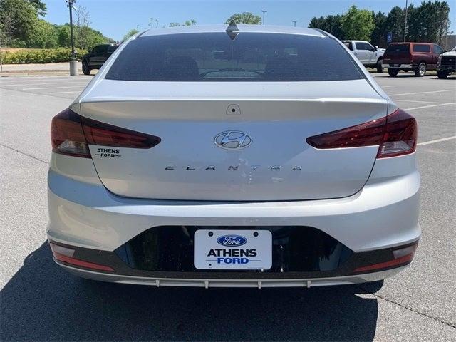 used 2019 Hyundai Elantra car, priced at $14,858