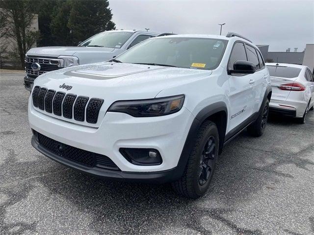 used 2022 Jeep Cherokee car, priced at $24,480