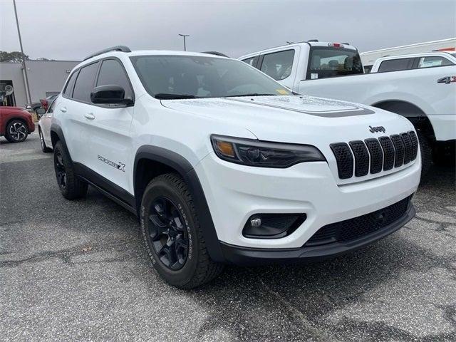 used 2022 Jeep Cherokee car, priced at $24,480