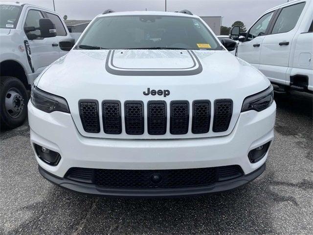 used 2022 Jeep Cherokee car, priced at $24,480