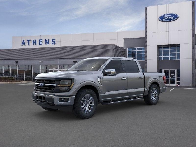 new 2024 Ford F-150 car, priced at $59,304