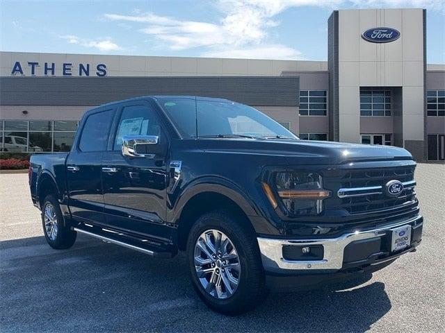 new 2024 Ford F-150 car, priced at $57,774