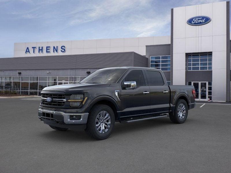 new 2024 Ford F-150 car, priced at $57,524