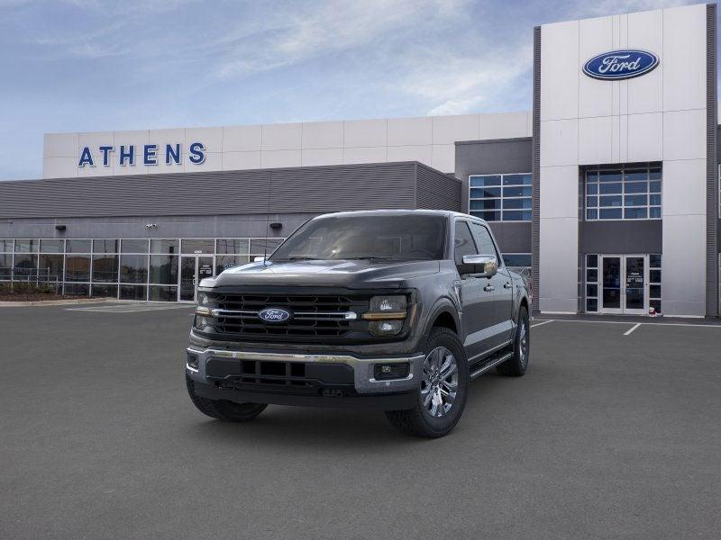 new 2024 Ford F-150 car, priced at $57,524