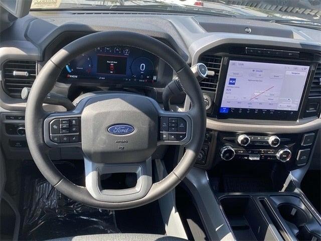 new 2024 Ford F-150 car, priced at $57,524