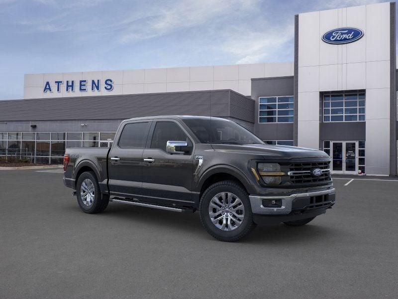 new 2024 Ford F-150 car, priced at $57,524