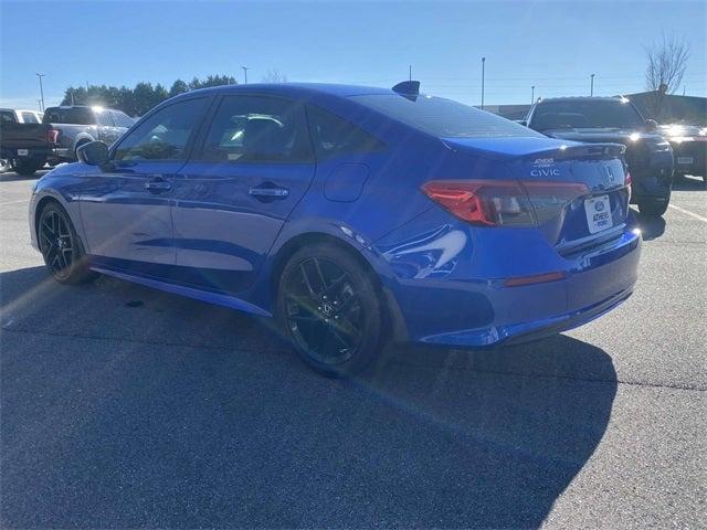 used 2022 Honda Civic car, priced at $22,740