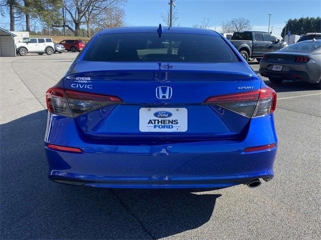 used 2022 Honda Civic car, priced at $22,740