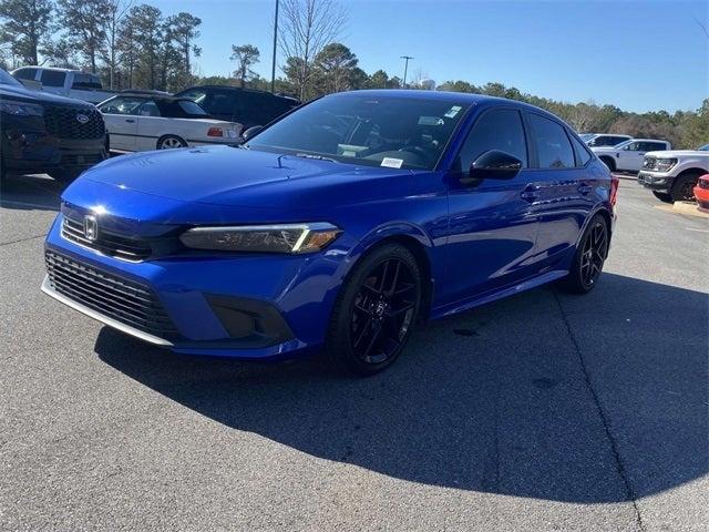 used 2022 Honda Civic car, priced at $22,740