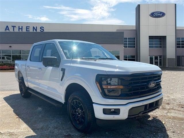 new 2024 Ford F-150 car, priced at $53,639