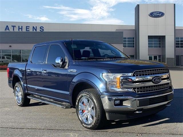 used 2019 Ford F-150 car, priced at $34,910