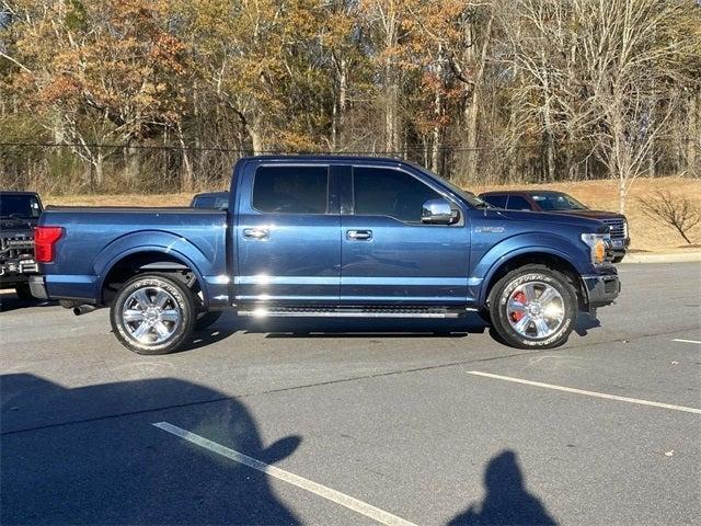 used 2019 Ford F-150 car, priced at $34,910